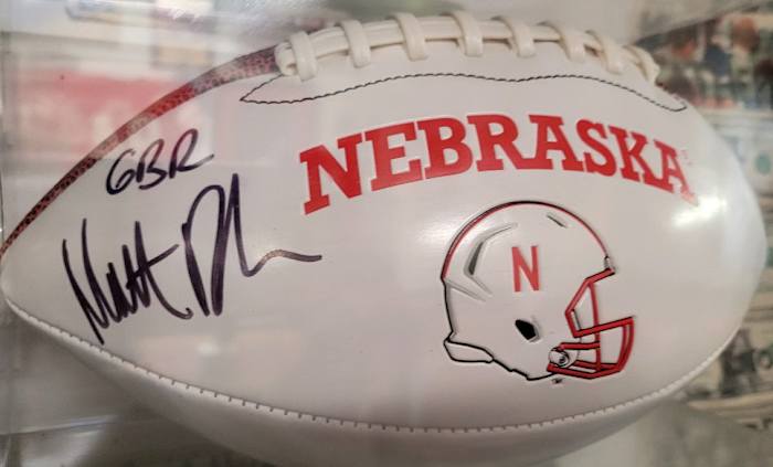 Matt Rhule Autographed Football